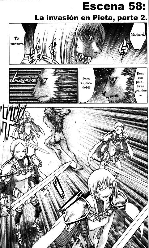 Read Claymore ES Manga Online