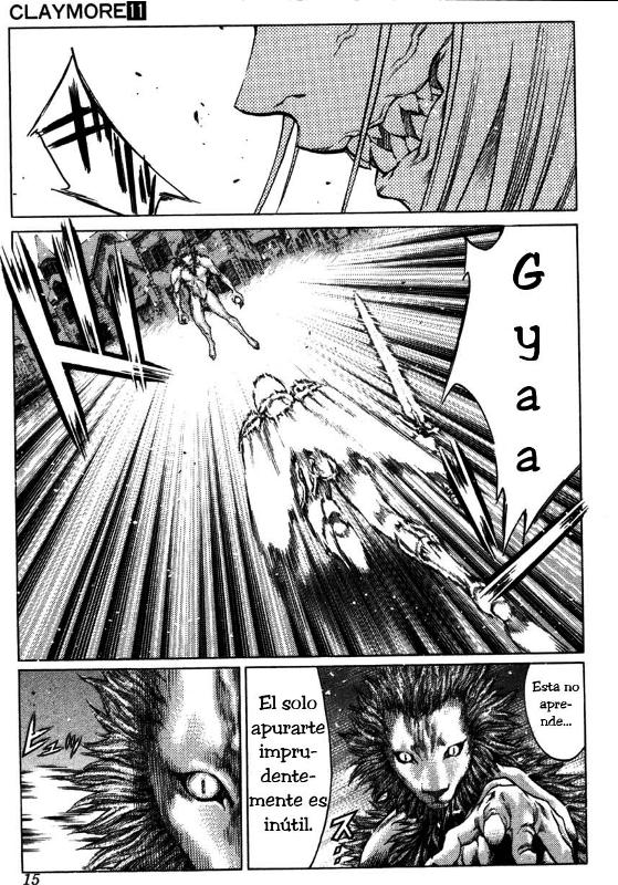 Read Claymore ES Manga Online