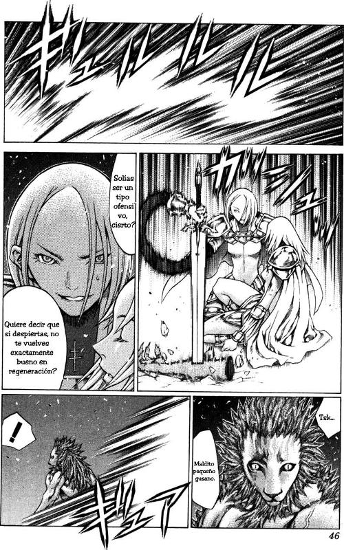 Read Claymore ES Manga Online