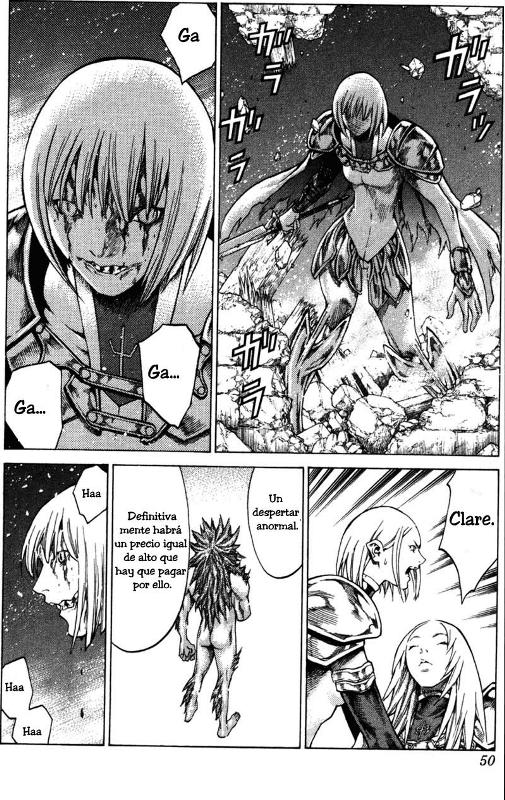 Read Claymore ES Manga Online