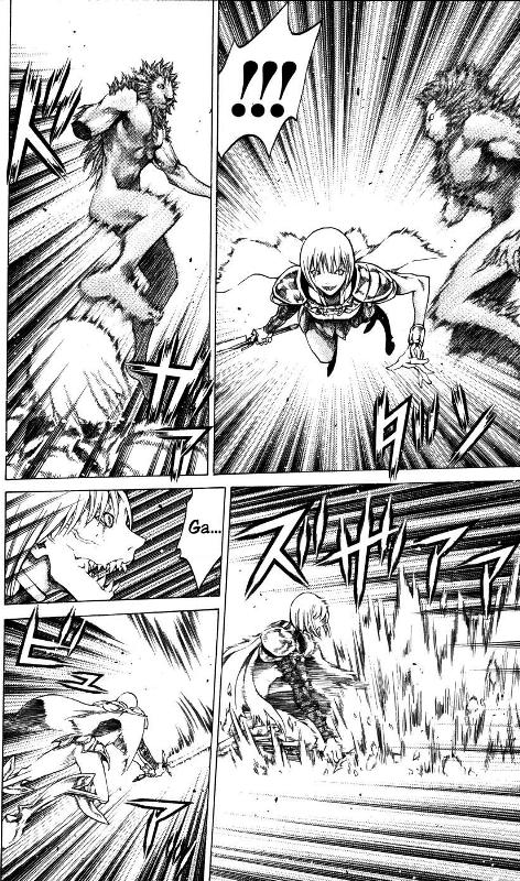 Read Claymore ES Manga Online