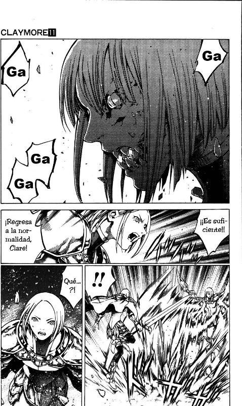 Read Claymore ES Manga Online