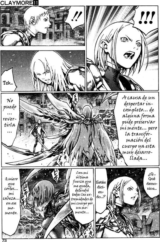 Read Claymore ES Manga Online