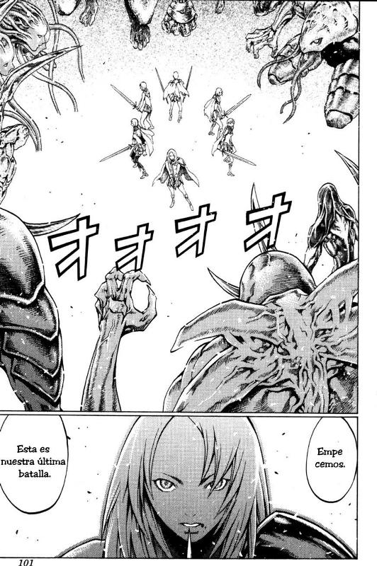 Read Claymore ES Manga Online