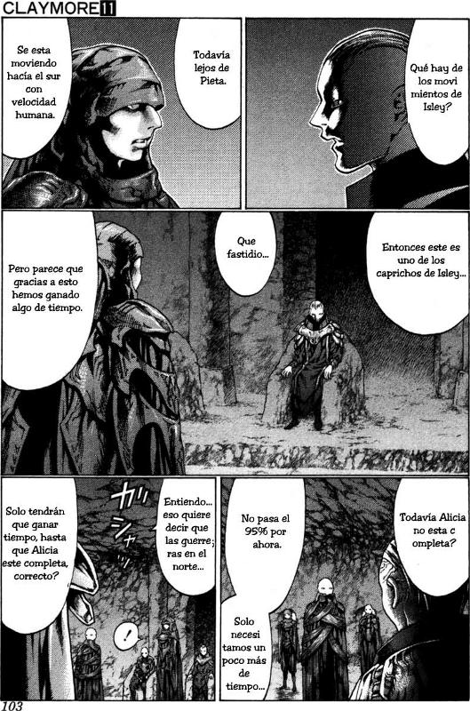 Read Claymore ES Manga Online