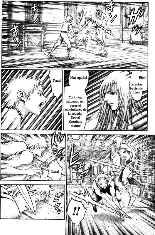 Read Claymore ES Manga Online