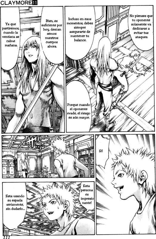 Read Claymore ES Manga Online