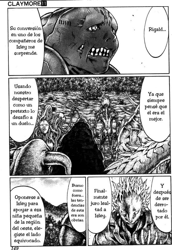 Read Claymore ES Manga Online