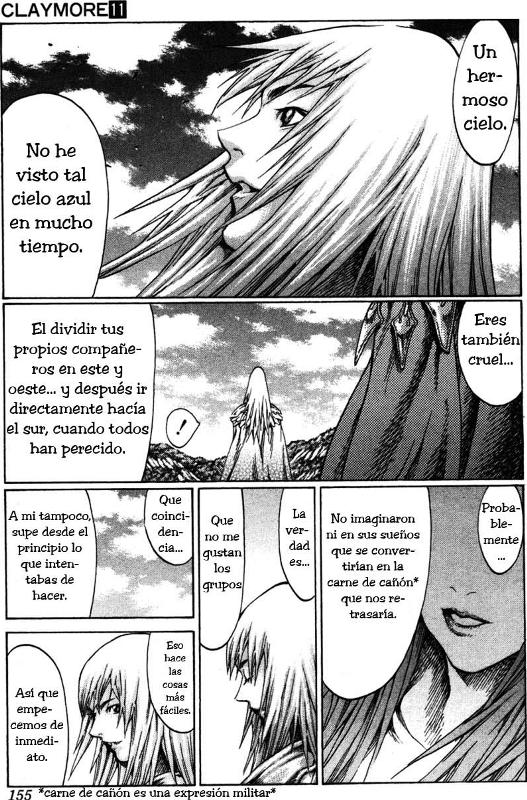 Read Claymore ES Manga Online