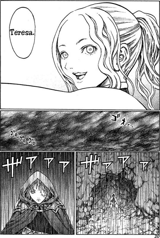 Read Claymore ES Manga Online