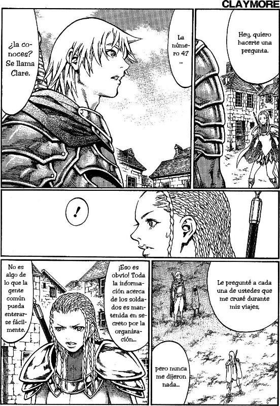 Read Claymore ES Manga Online