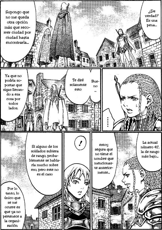 Read Claymore ES Manga Online