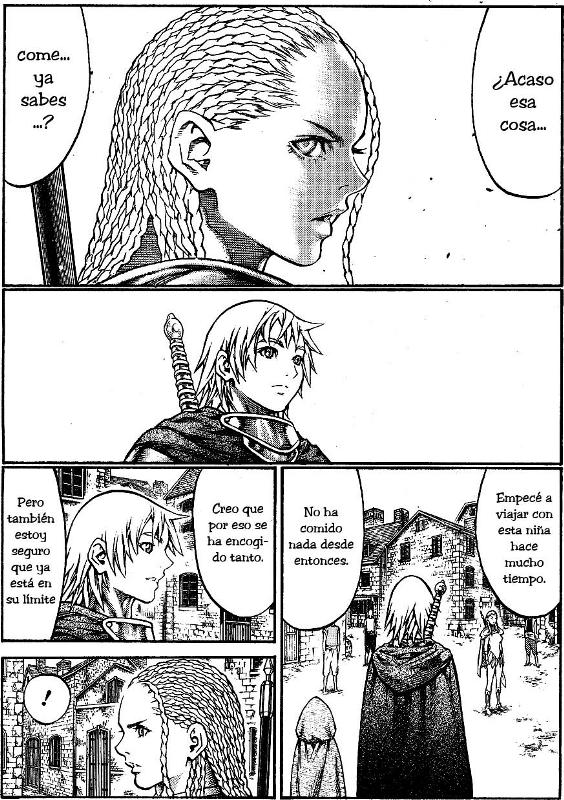 Read Claymore ES Manga Online