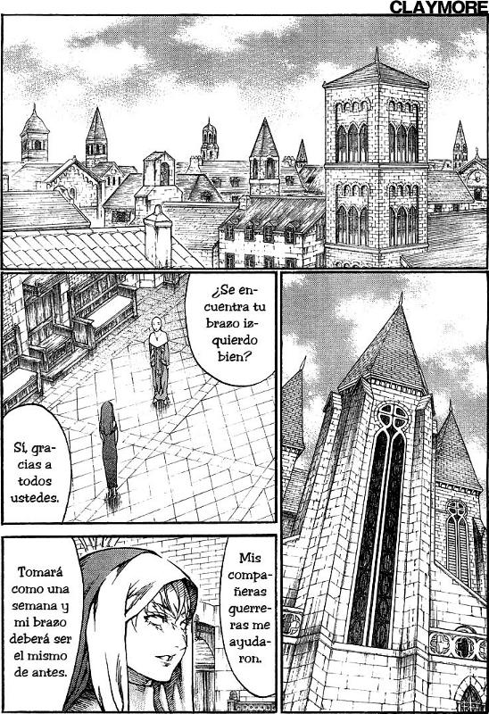 Read Claymore ES Manga Online