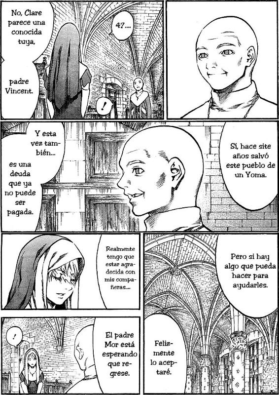 Read Claymore ES Manga Online