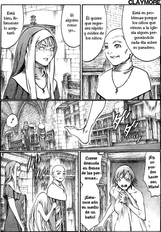 Read Claymore ES Manga Online