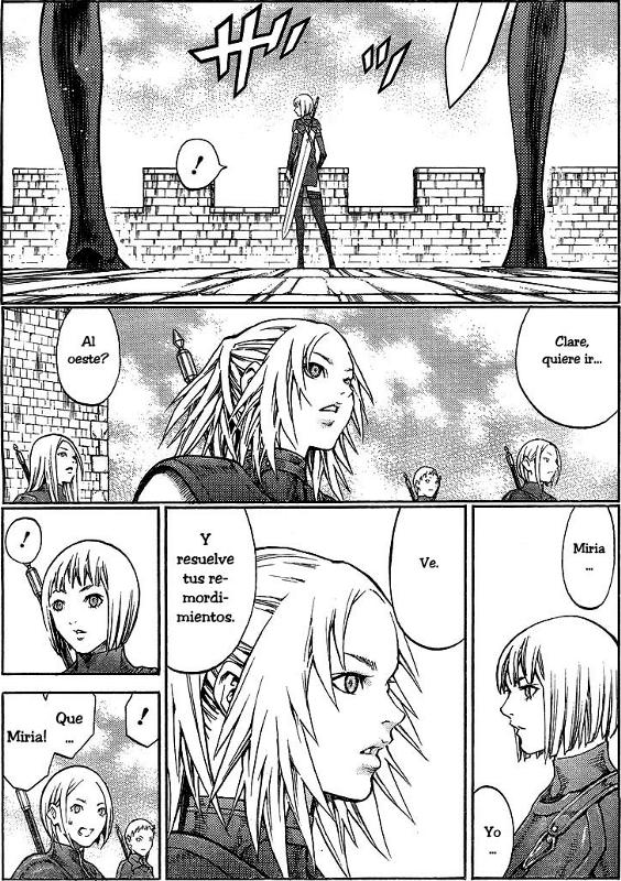 Read Claymore ES Manga Online