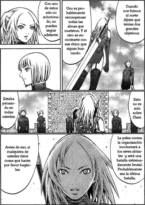 Read Claymore ES Manga Online
