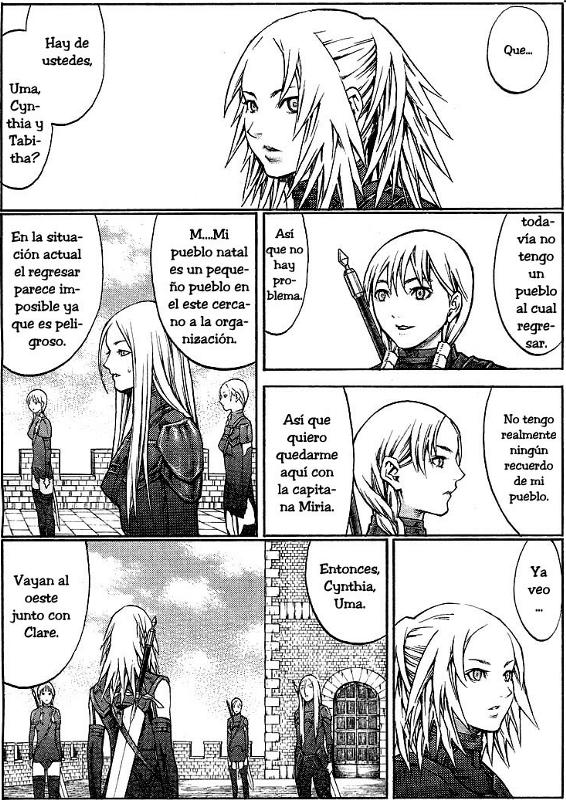 Read Claymore ES Manga Online