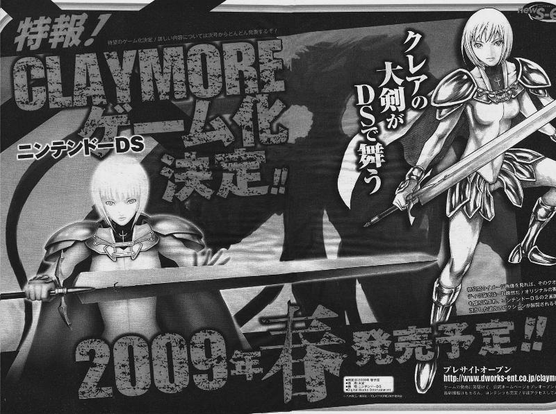 Read Claymore ES Manga Online
