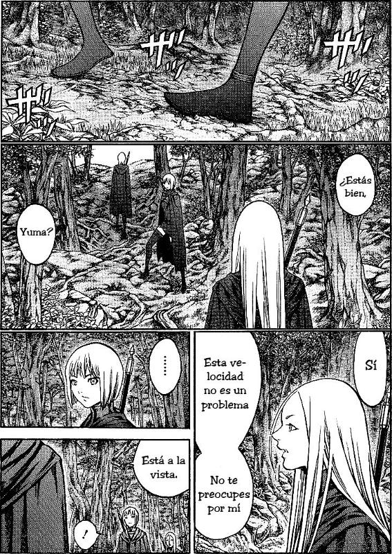 Read Claymore ES Manga Online