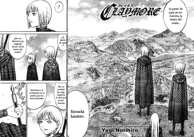 Read Claymore ES Manga Online