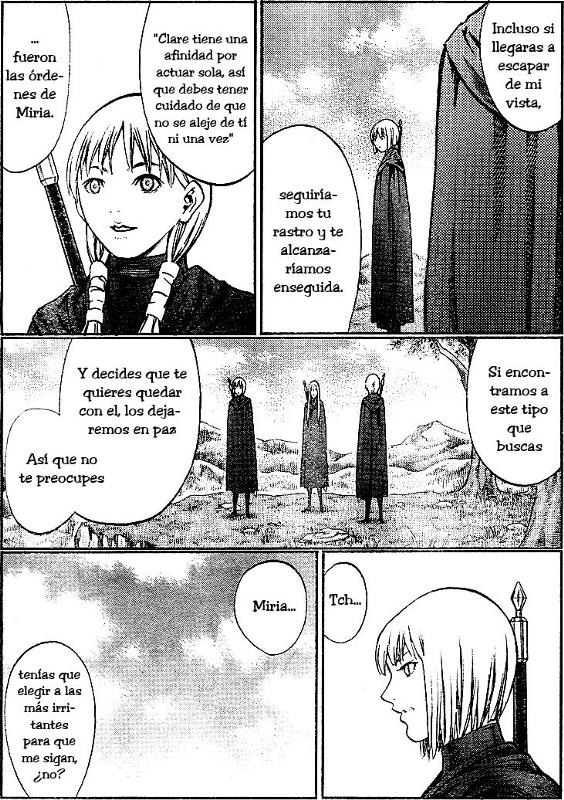 Read Claymore ES Manga Online