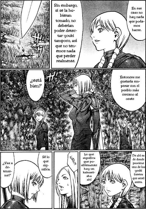 Read Claymore ES Manga Online