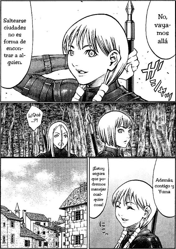 Read Claymore ES Manga Online