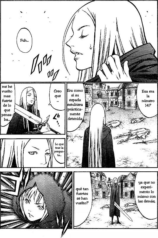 Read Claymore ES Manga Online