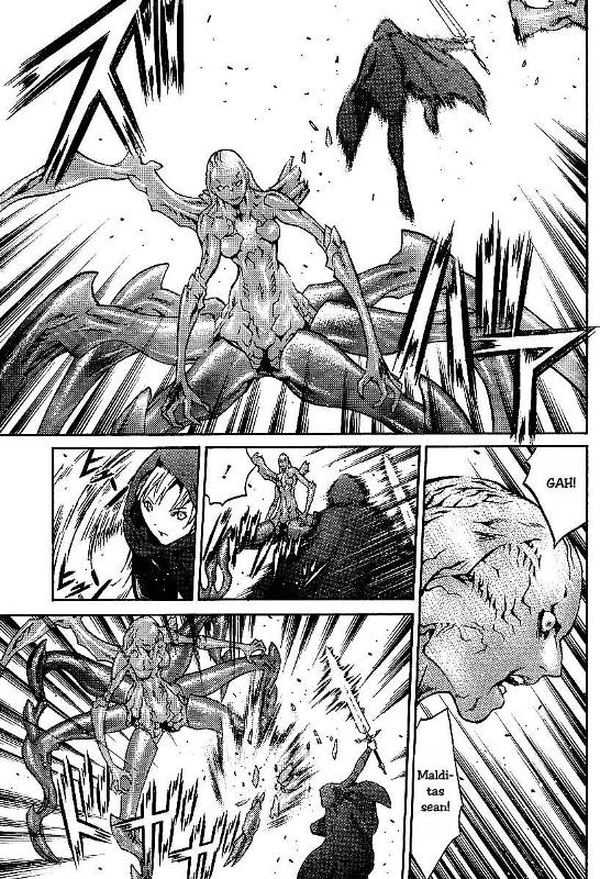 Read Claymore ES Manga Online