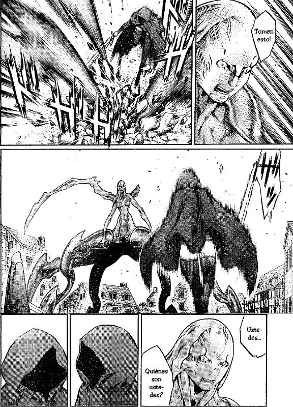 Read Claymore ES Manga Online