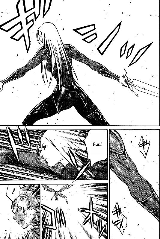 Read Claymore ES Manga Online