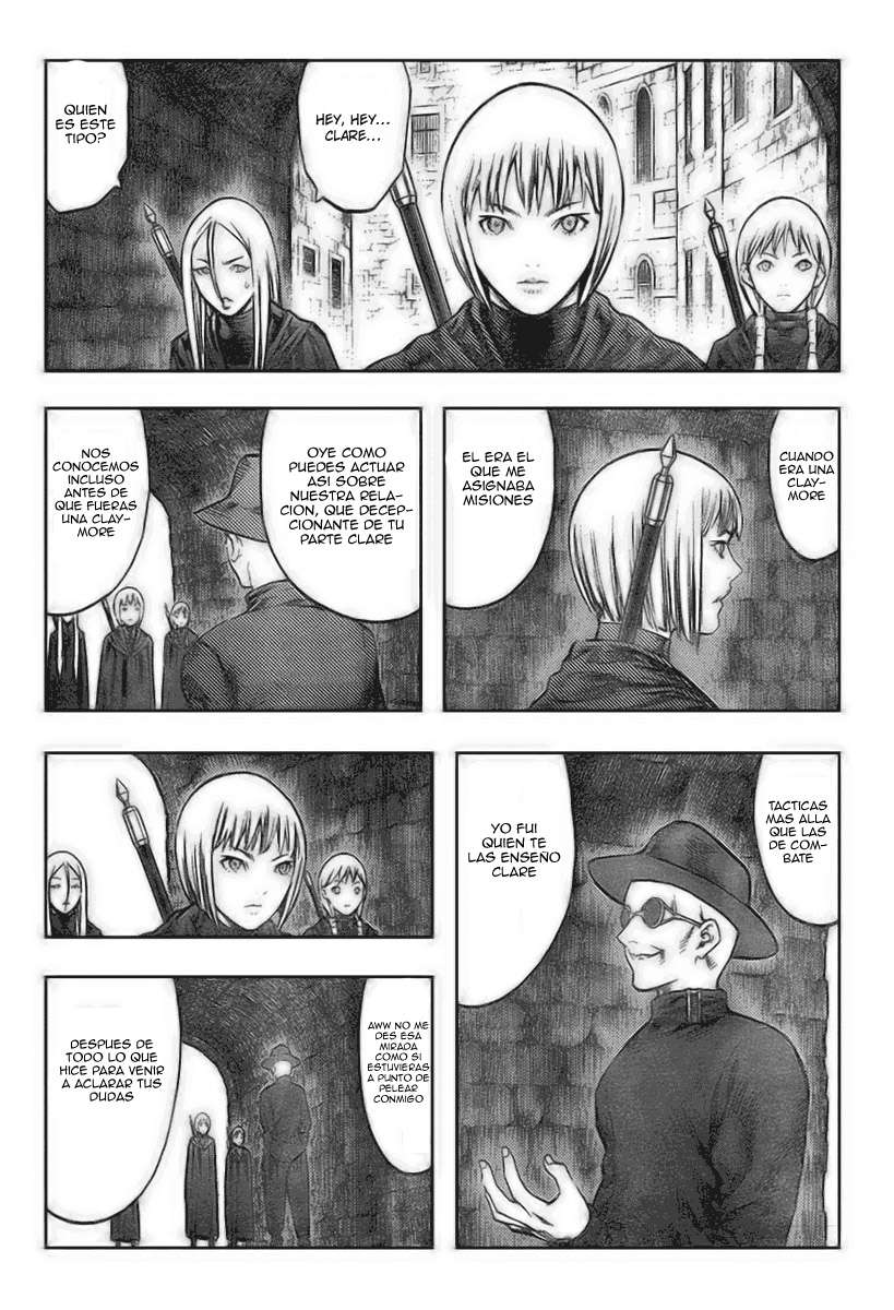 Read Claymore ES Manga Online