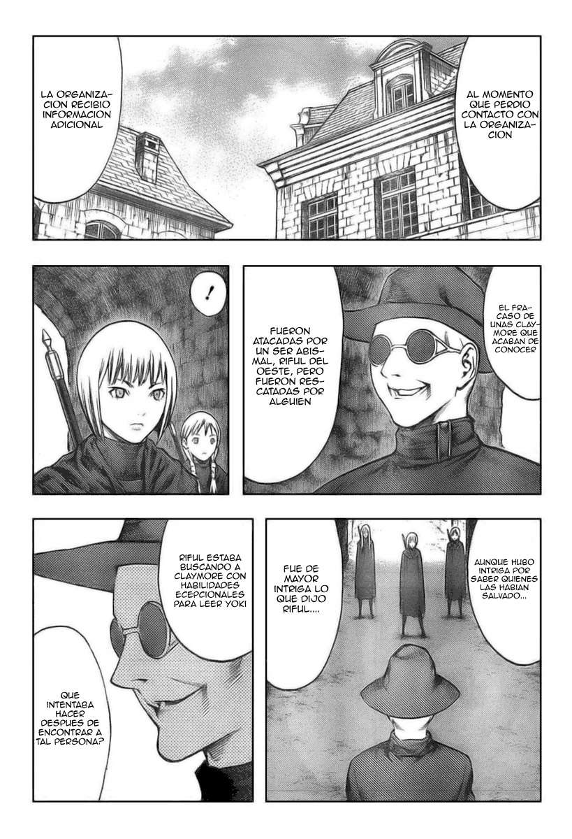 Read Claymore ES Manga Online