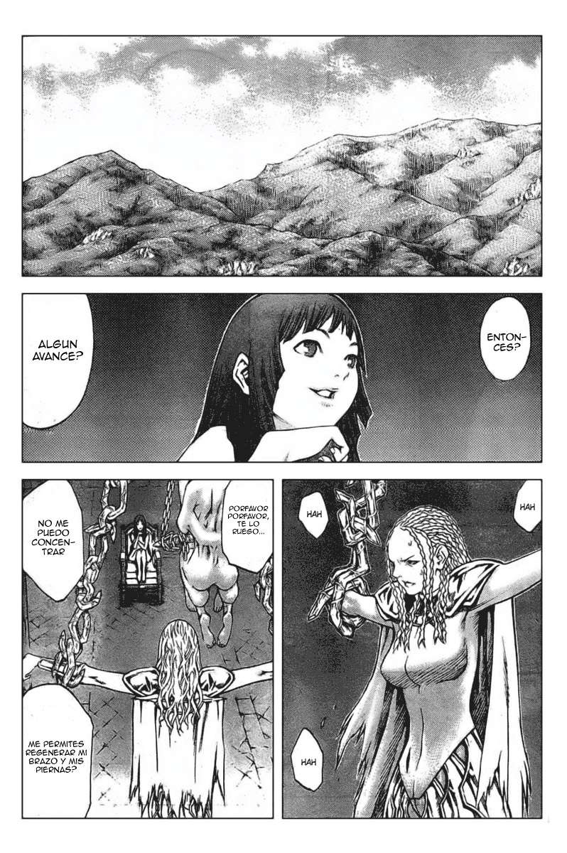 Read Claymore ES Manga Online