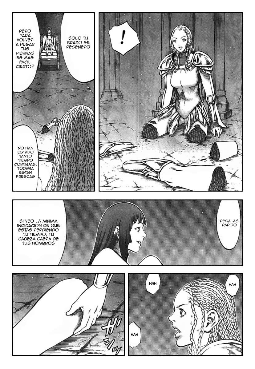 Read Claymore ES Manga Online