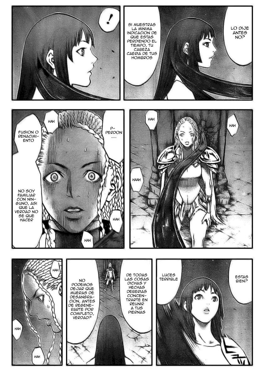 Read Claymore ES Manga Online