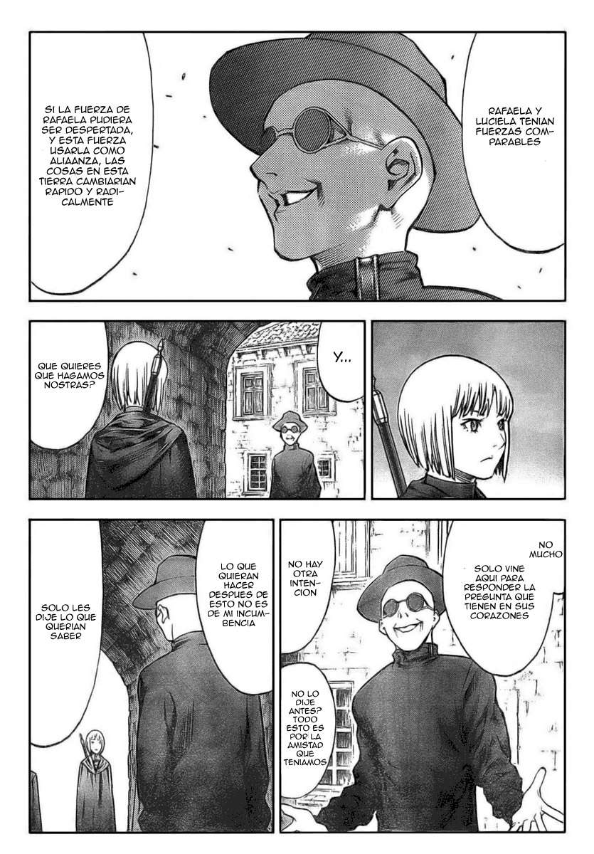 Read Claymore ES Manga Online