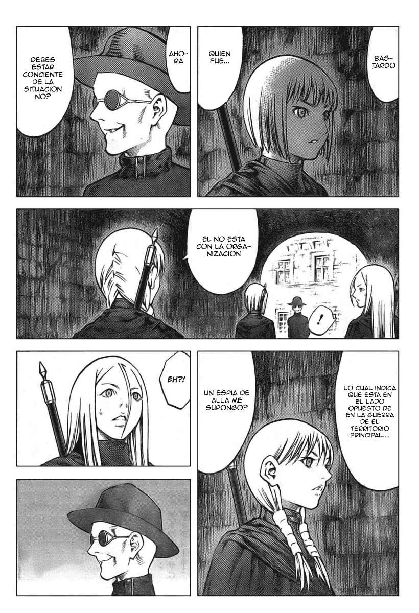 Read Claymore ES Manga Online