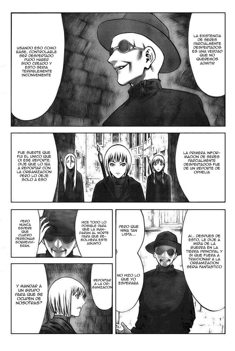 Read Claymore ES Manga Online