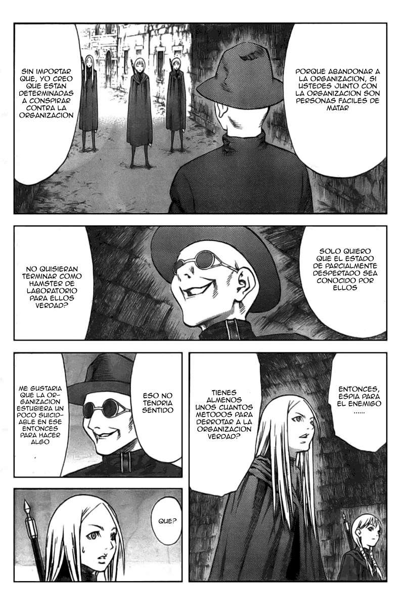 Read Claymore ES Manga Online