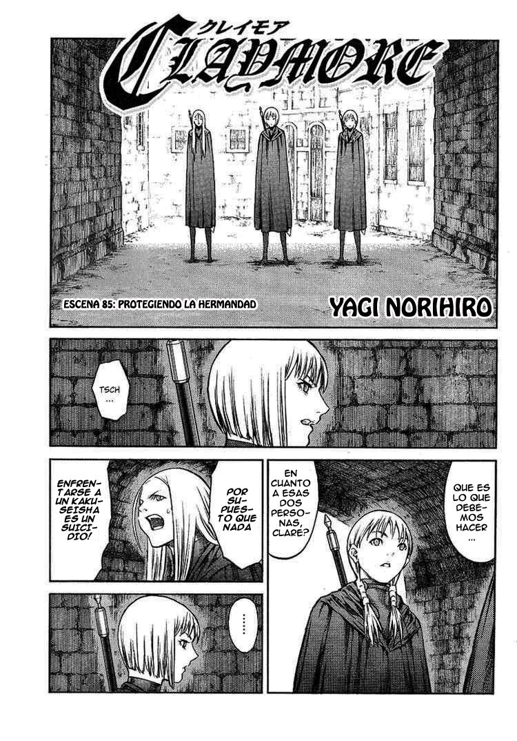 Read Claymore ES Manga Online
