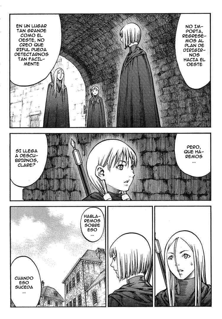 Read Claymore ES Manga Online
