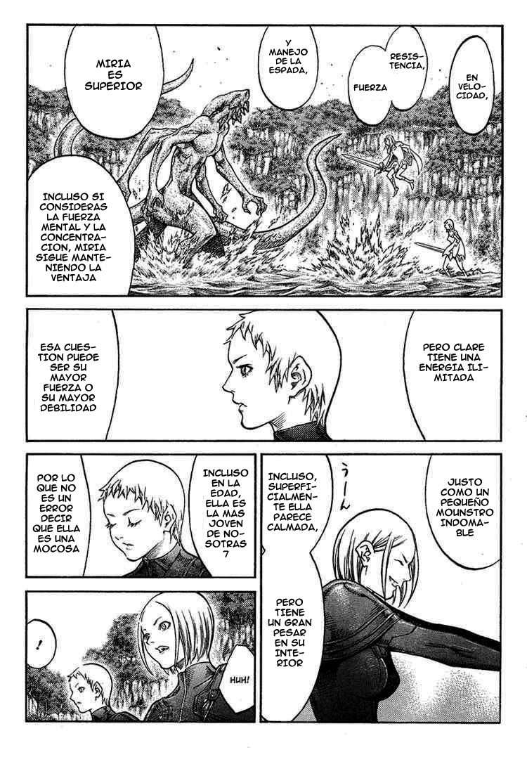 Read Claymore ES Manga Online