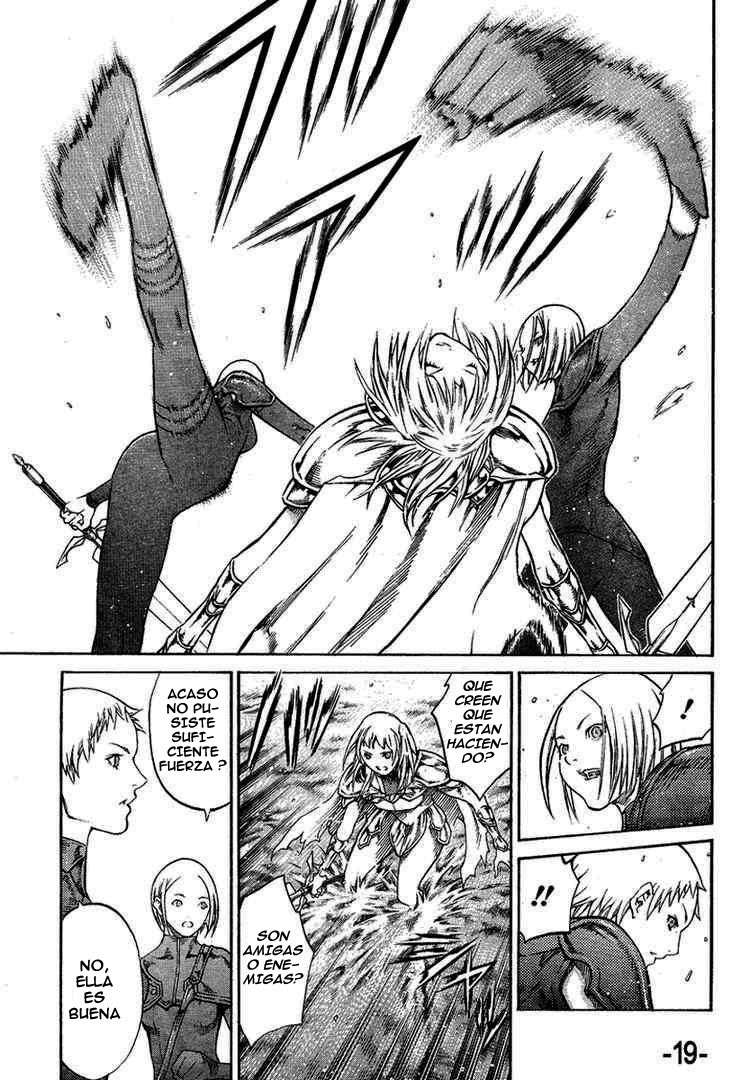 Read Claymore ES Manga Online