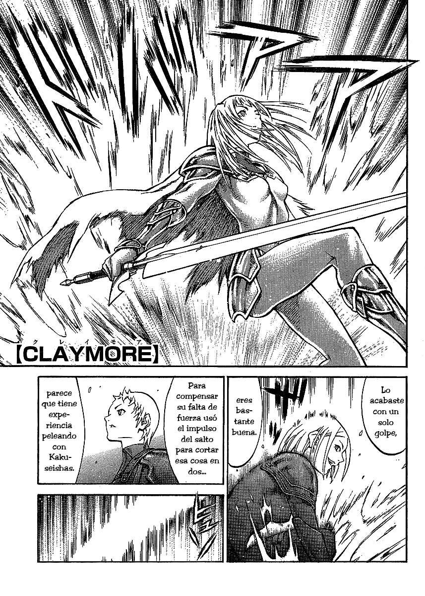 Read Claymore ES Manga Online