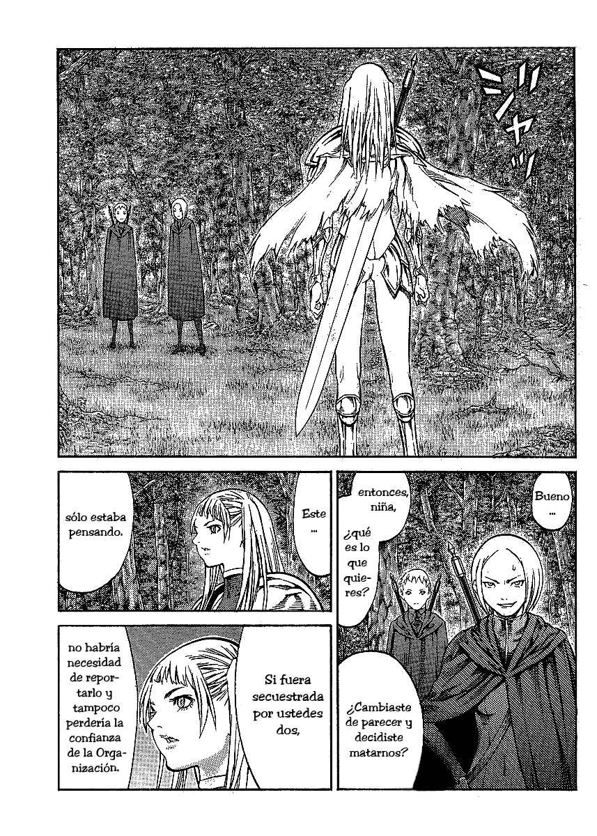 Read Claymore ES Manga Online