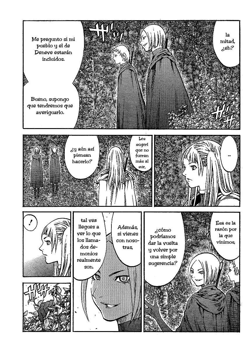 Read Claymore ES Manga Online
