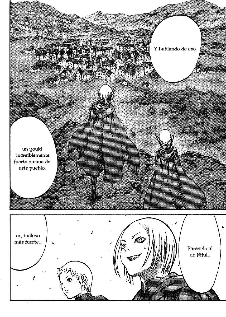 Read Claymore ES Manga Online